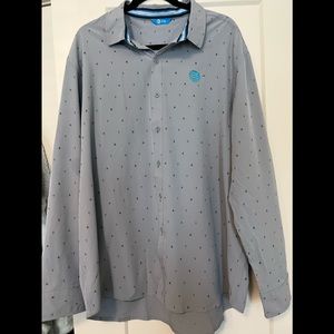 AT&T button up shirt. Size XL